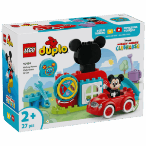 Mickey Mouse klub i auto