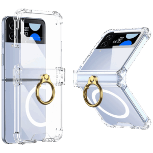 Galaxy Z Flip4, MagSafe with ring