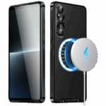 Xperia 1 V, MagSafe, Black