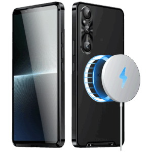 Xperia 1 V, MagSafe, Black