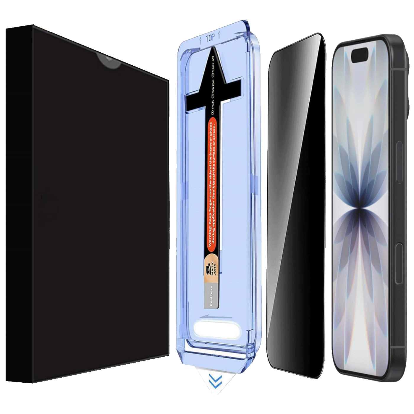 iPhone 17 Privacy Tempered Glass