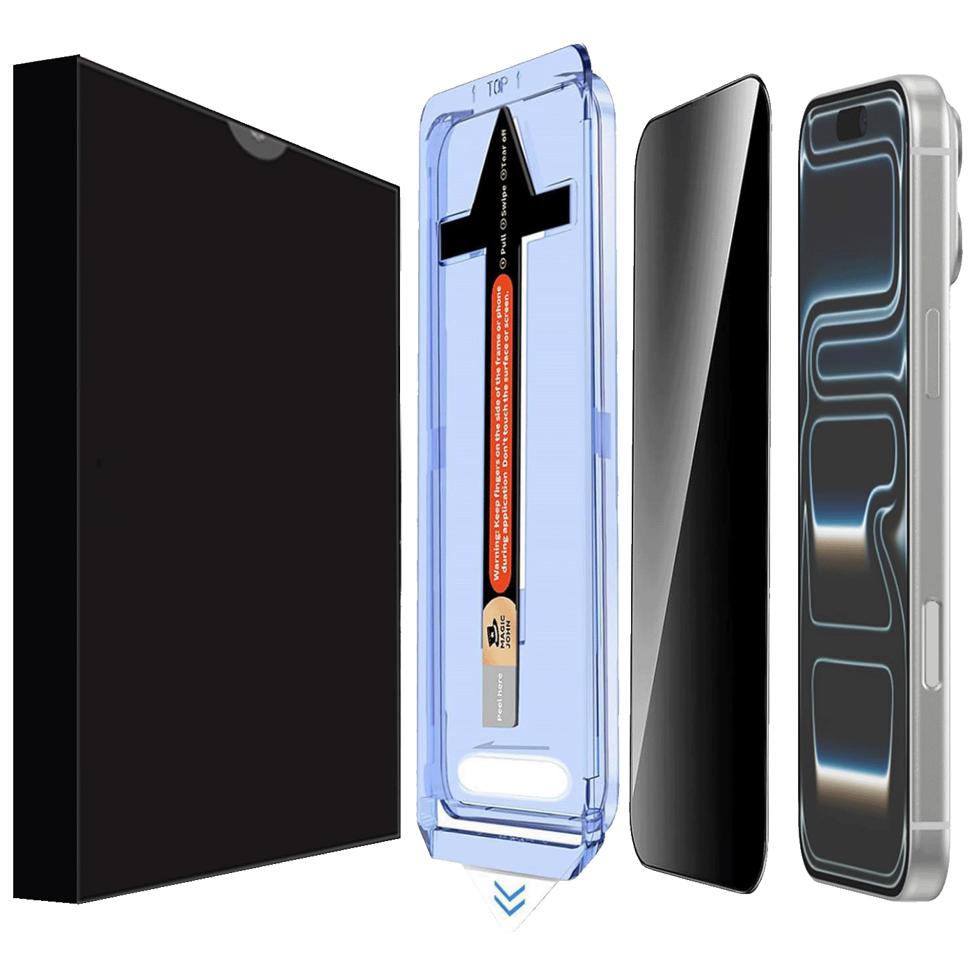iPhone 17 Pro Privacy Temp. Glass