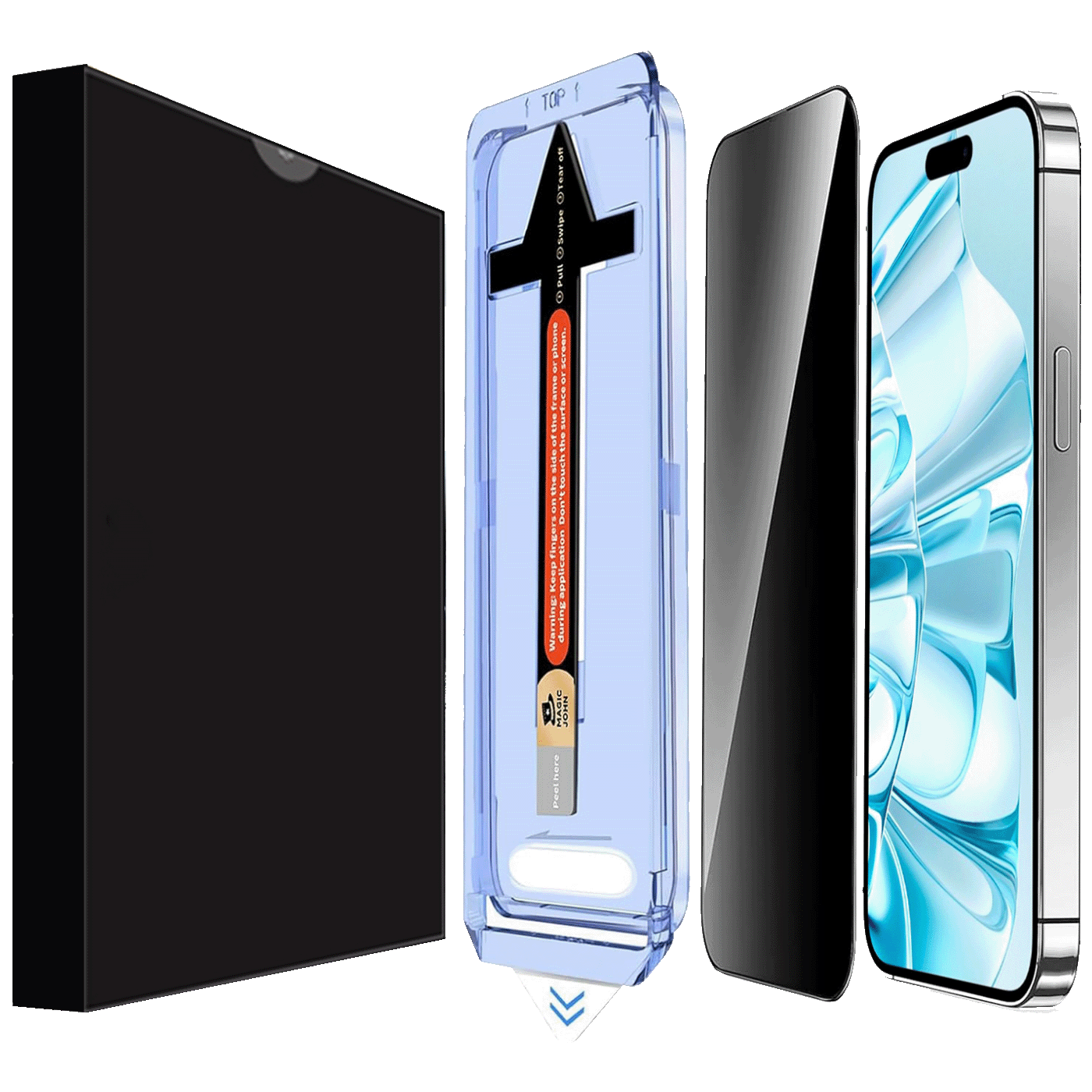 iPhone 16 Privacy Tempered Glass