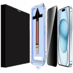 iPhone 15 Privacy Tempered Glass