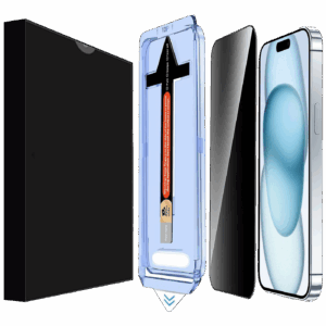 iPhone 15 Privacy Tempered Glass