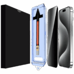 iPhone 15 Pro Privacy Temp. Glass