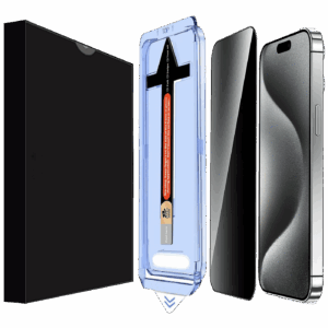 iPhone 15 Pro Privacy Temp. Glass