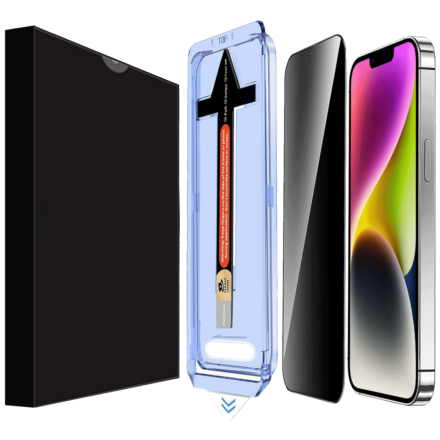 iPhone 14 Privacy Tempered Glass