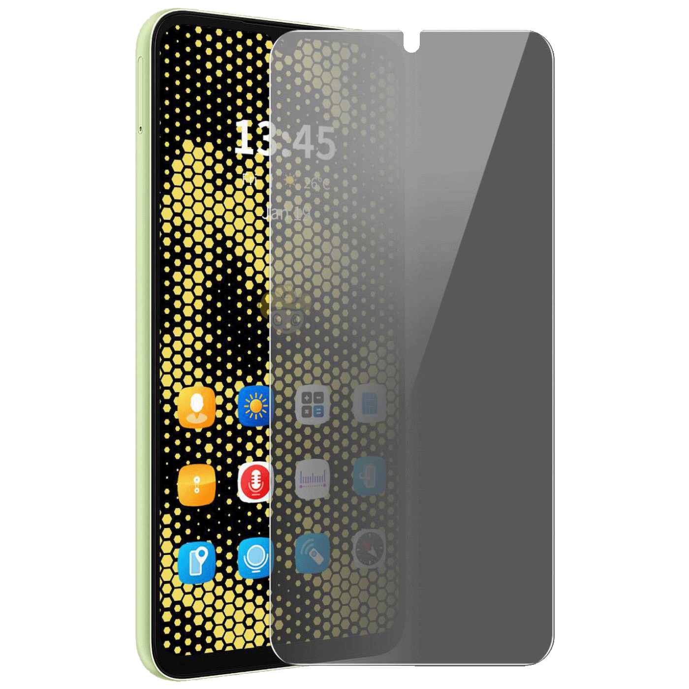 Galaxy A17 Privacy Tempered Glass