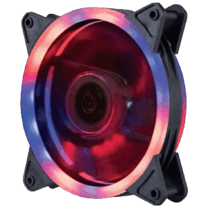 Case Cooler 120x120 Dual Ring RGB