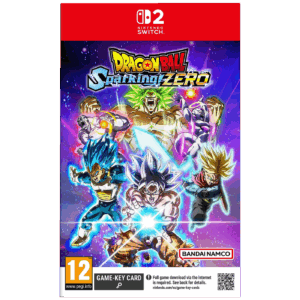 Switch 2 Dragon Ball Sparking Zero