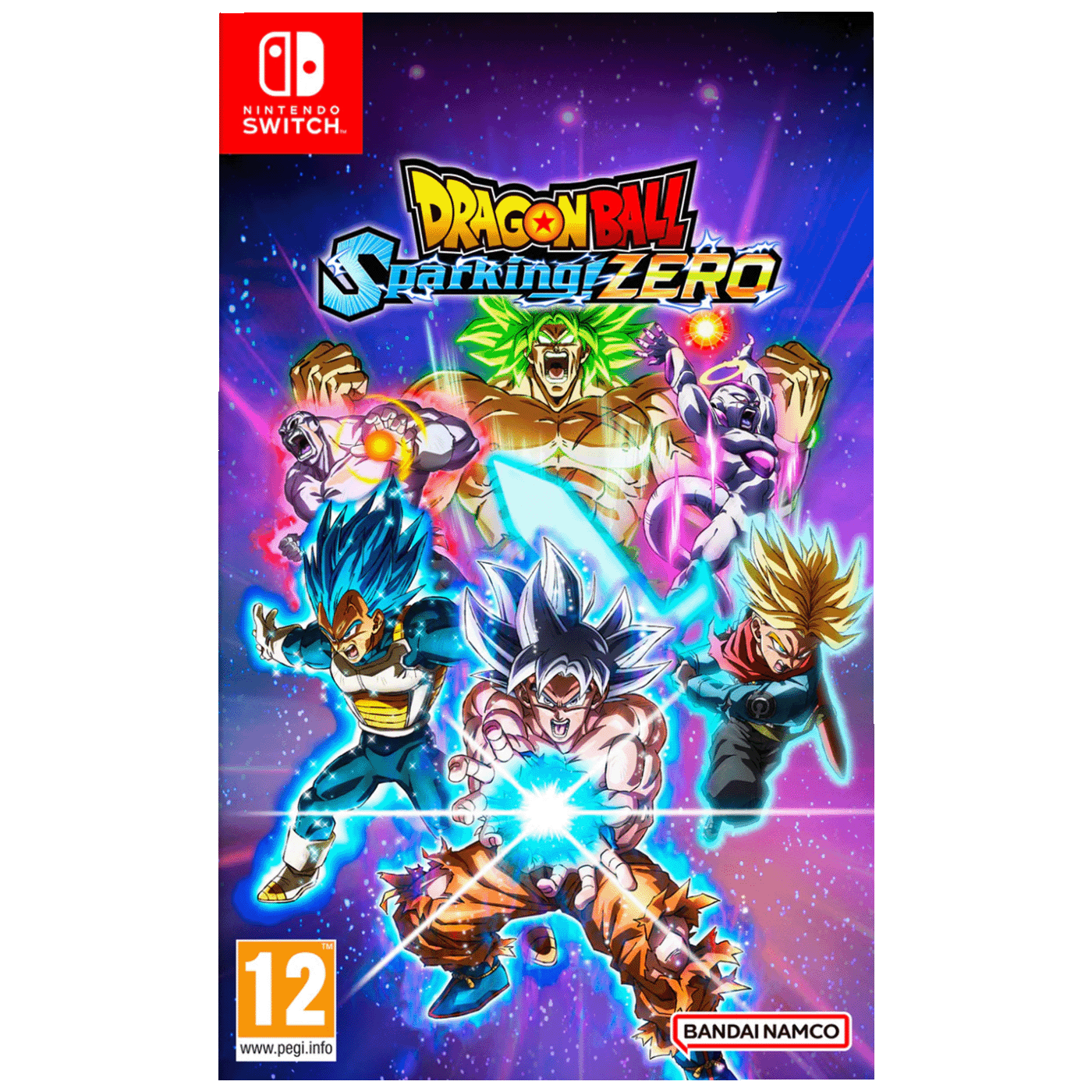 Switch Dragon Ball Sparking Zero