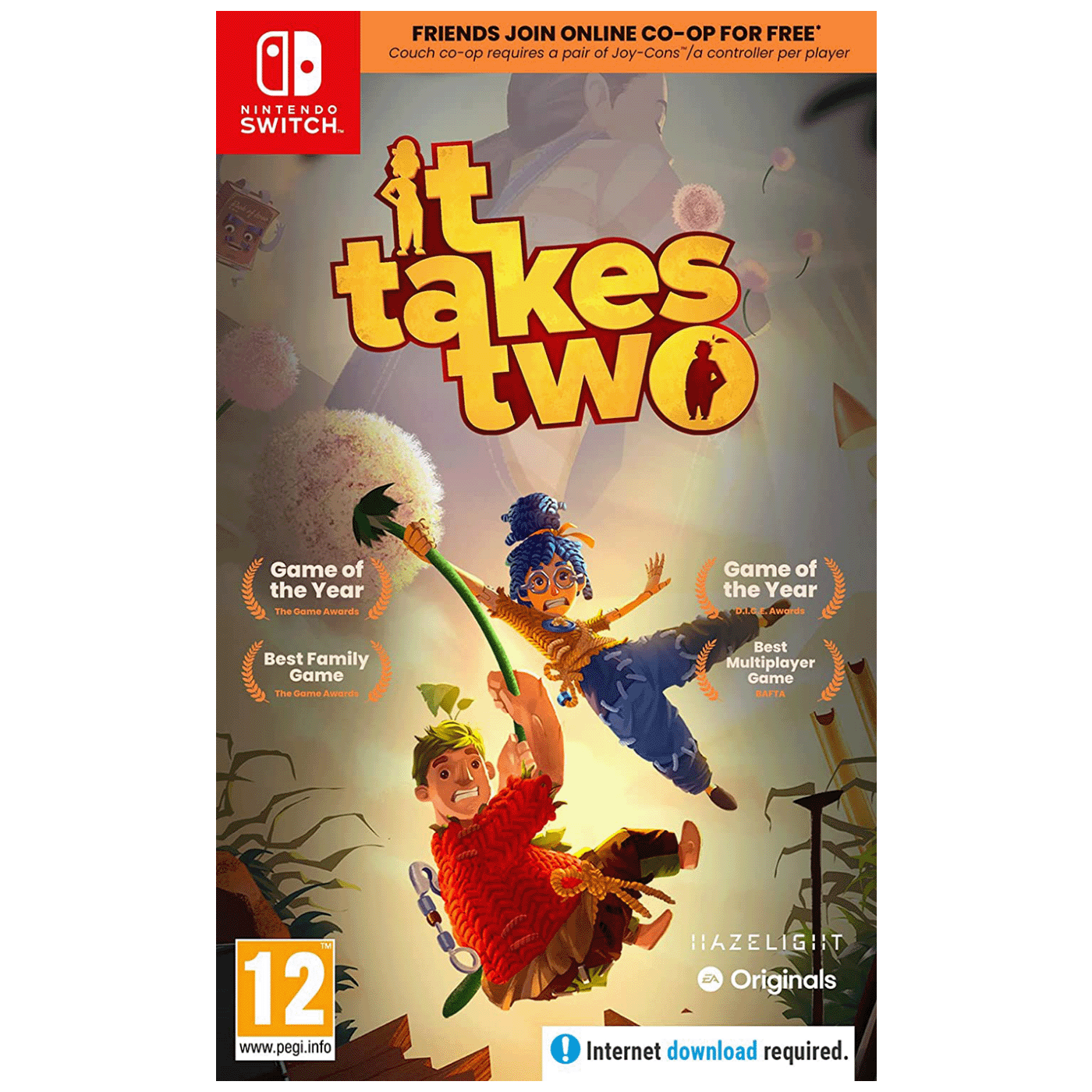 EA It Takes Two