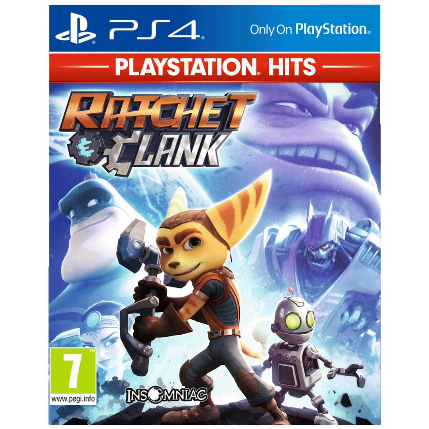 PS4 Ratchet & Clank - PS Hits