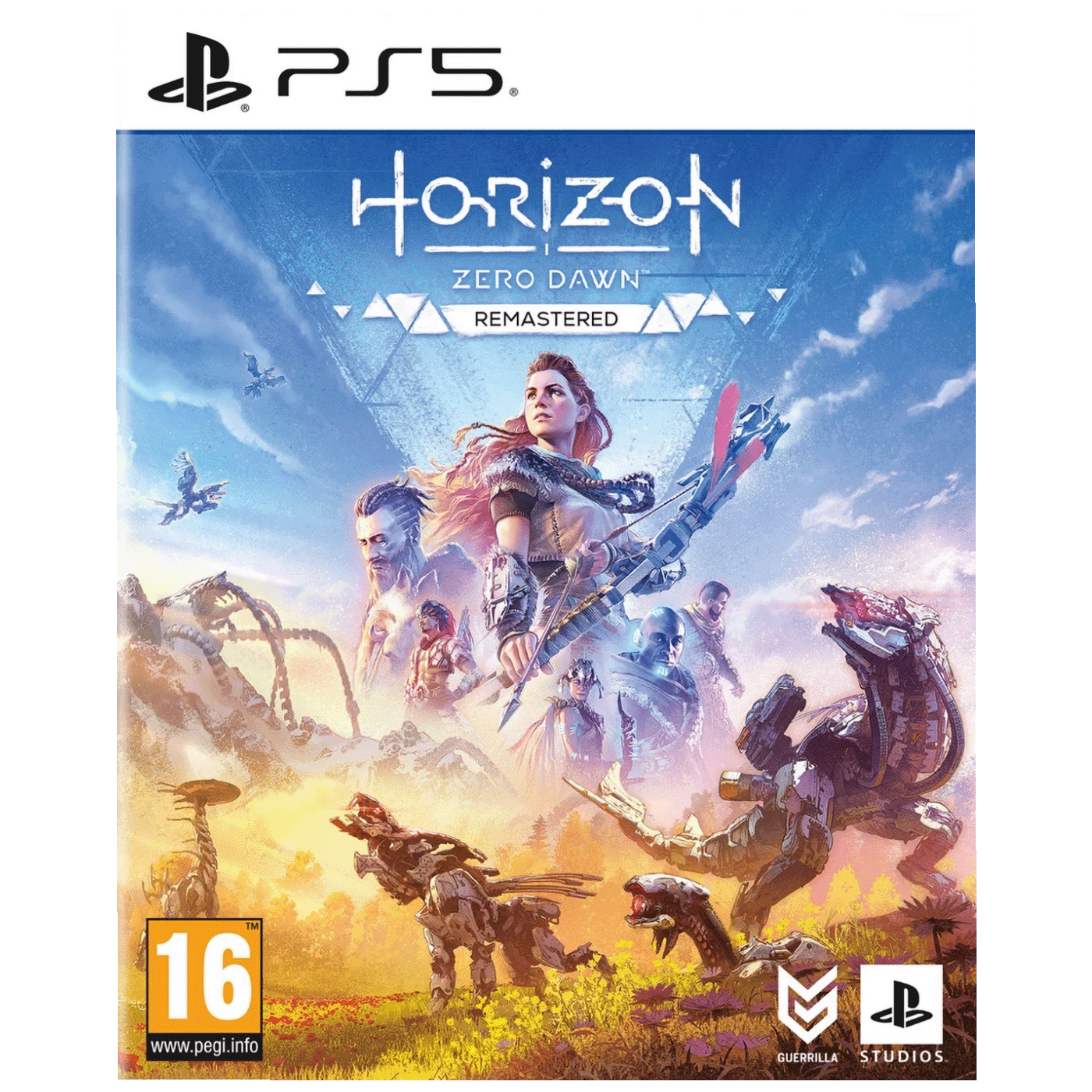PS5 Horizon Zero Dawn Remastered