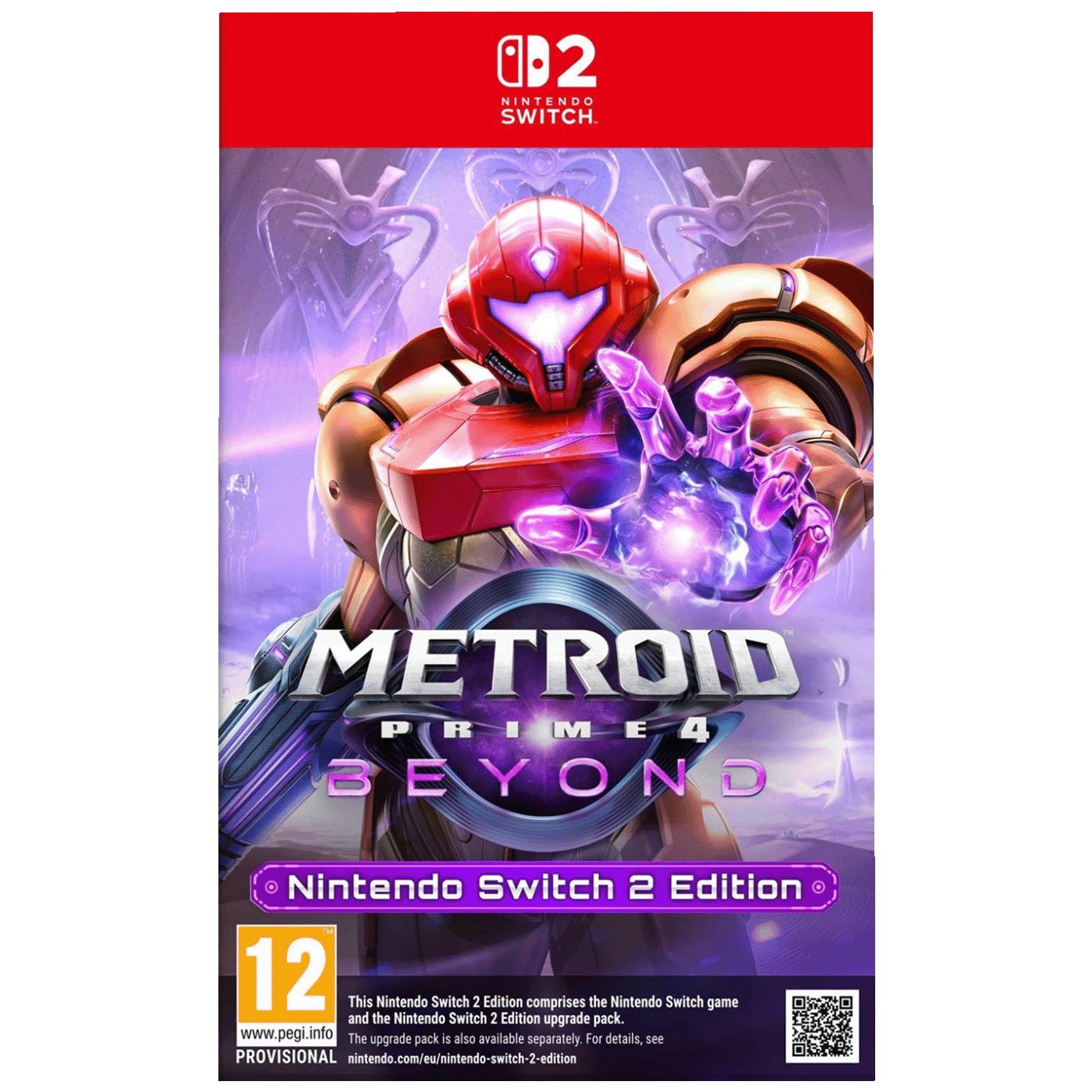 Switch 2 Metroid Prime 4 Beyond