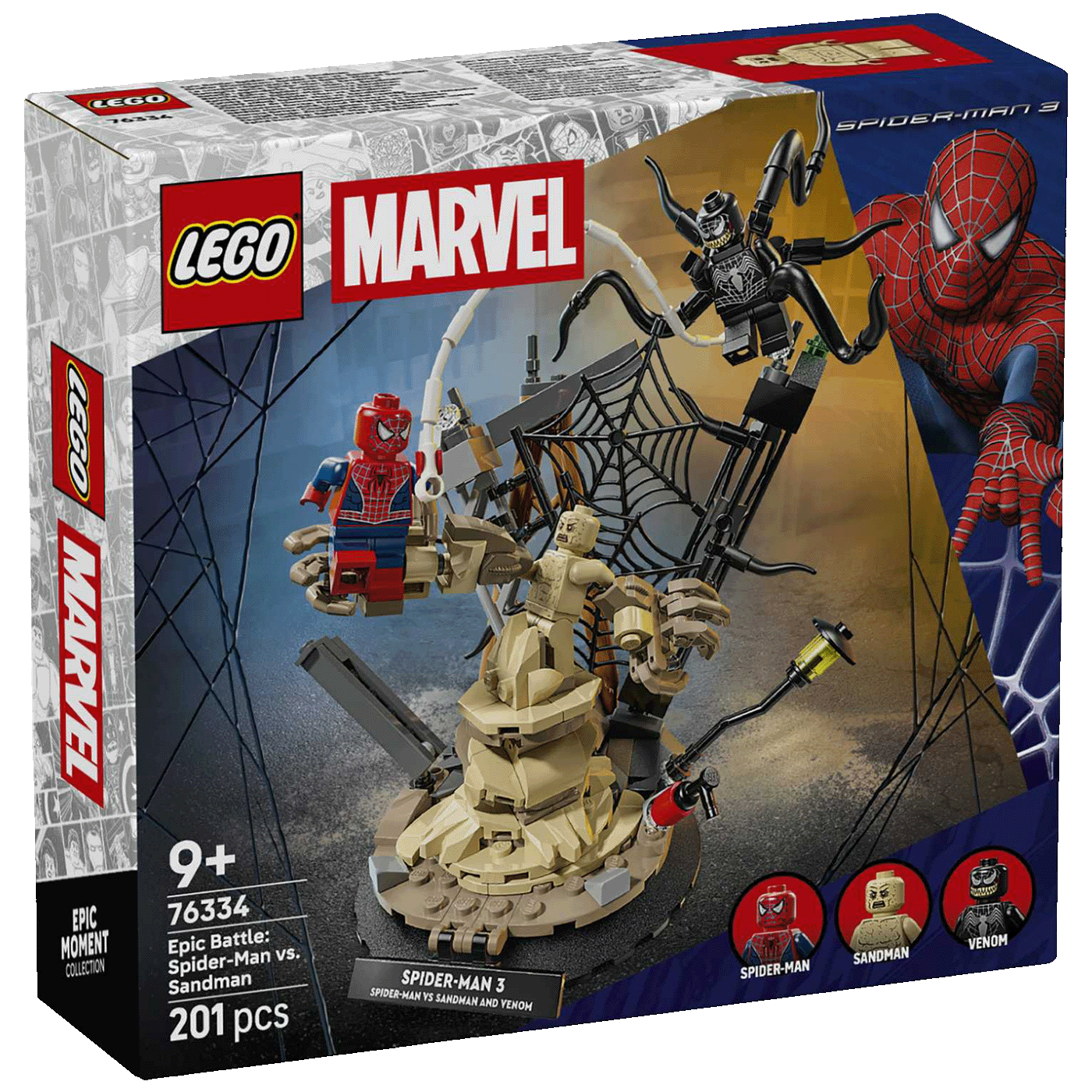 Spider-Man vs. Sandman