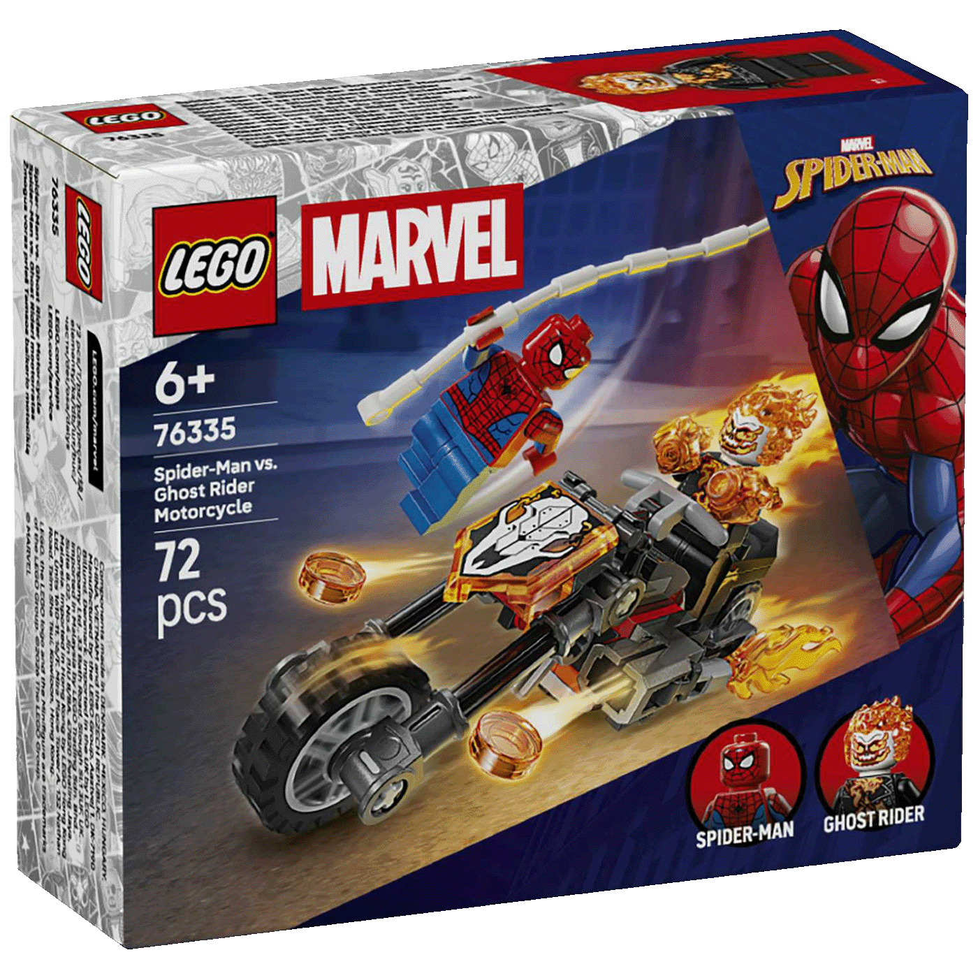 Spider-Man vs. Ghost Rider