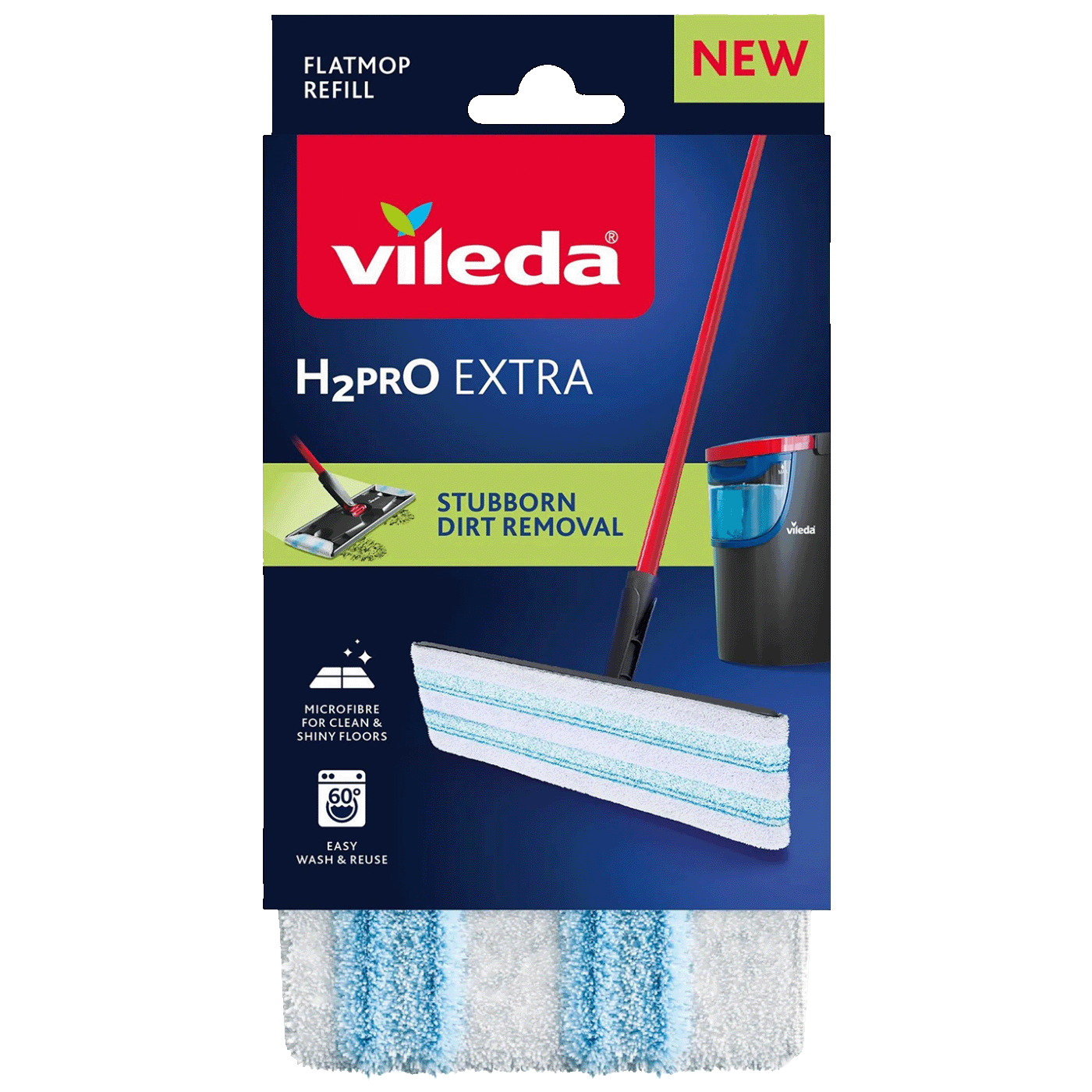 H2prO flat mop insert