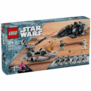 Imperial Dropship Vs. Rebel Scout