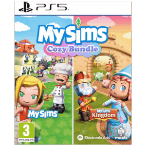 PS5 My Sims Bundle Relax