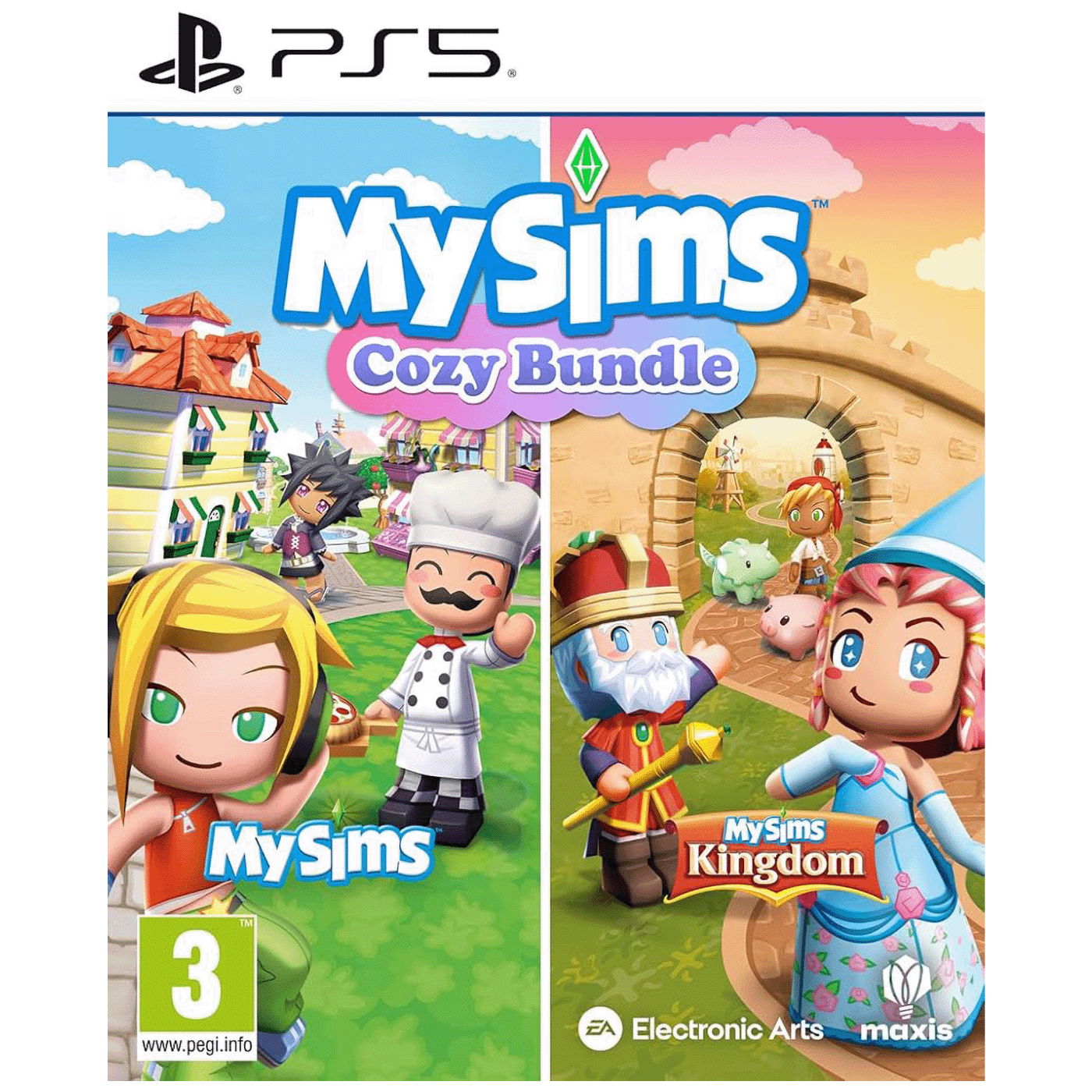 PS5 My Sims Bundle Relax