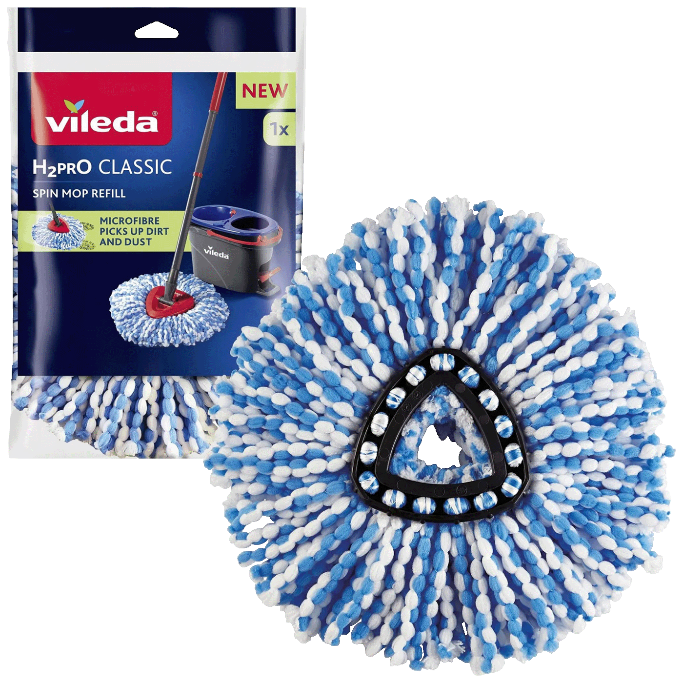 H2PRO Spin Mop Refill