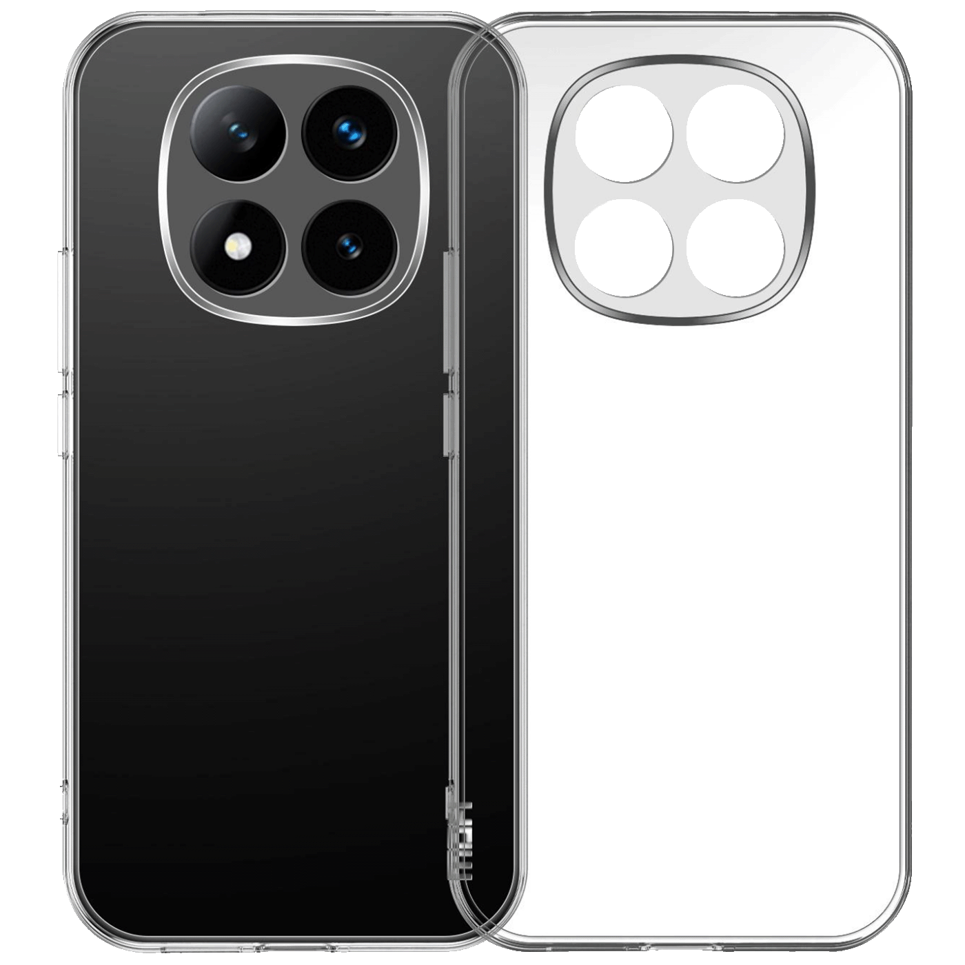 Redmi Note 15 Pro+ 5G TPU Case