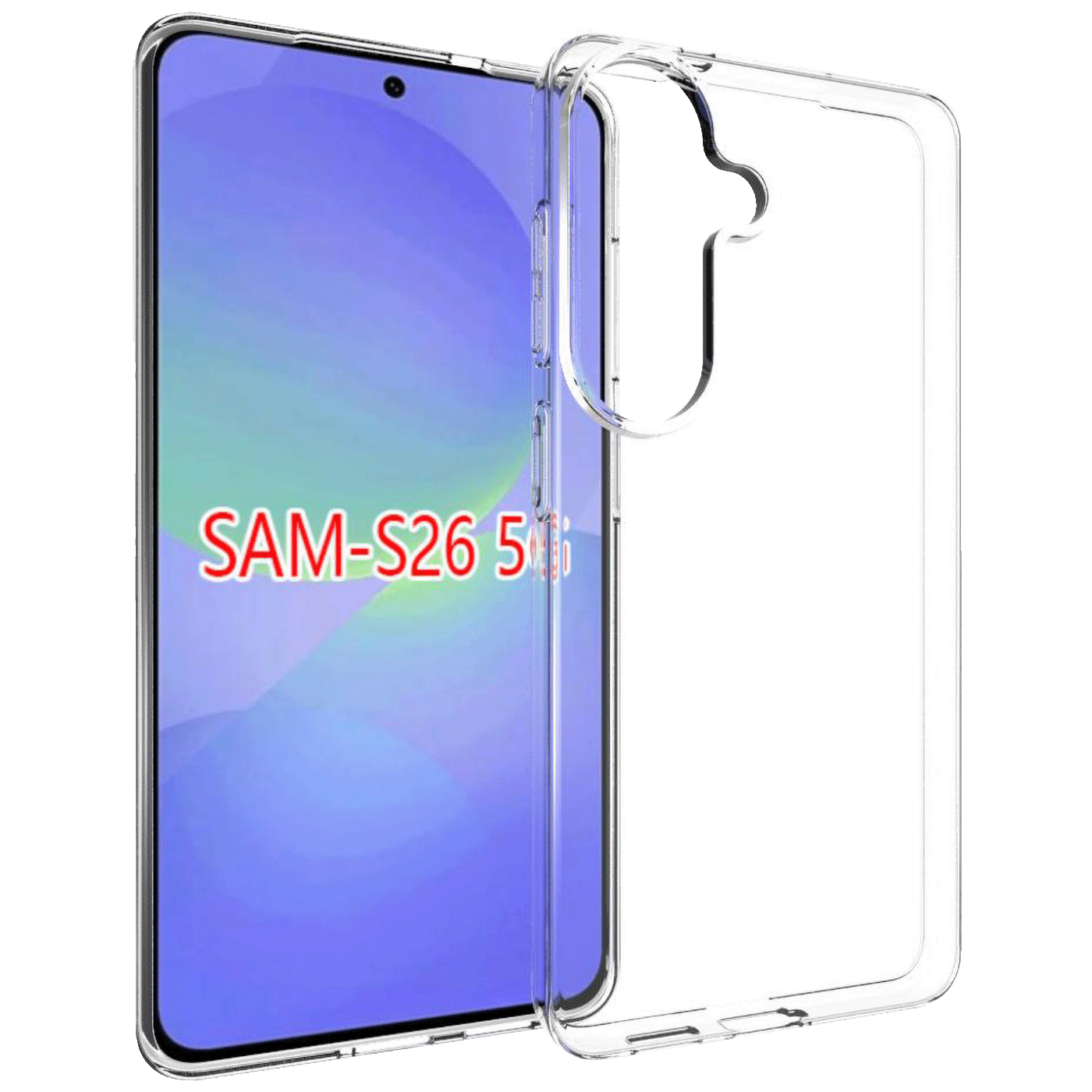 Galaxy S26 5G TPU Phone Case
