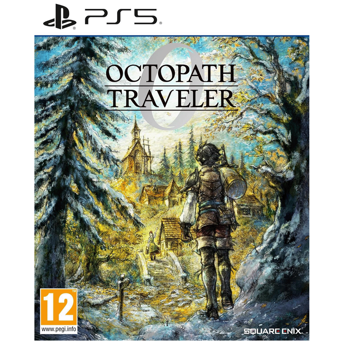 PS5 Octopath Traveler 0