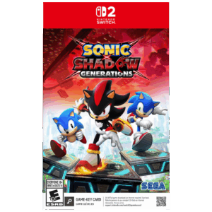 Switch 2 Sonic x Shadow Generations