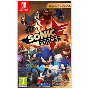 Switch Sonic Forces Bonus Edition
