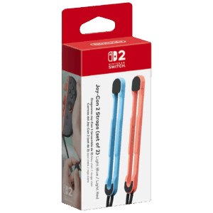 Switch 2 Strap Light Blue/Light Red