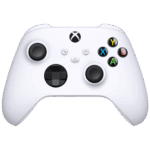 Wireless Controller – Robot White