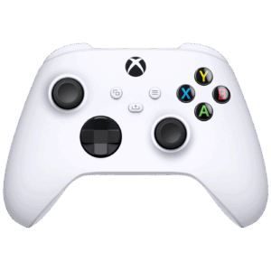 Wireless Controller – Robot White