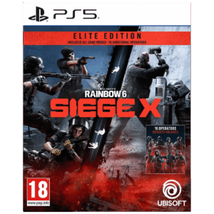 PS5 Rainbow Six Siege X Elite E.