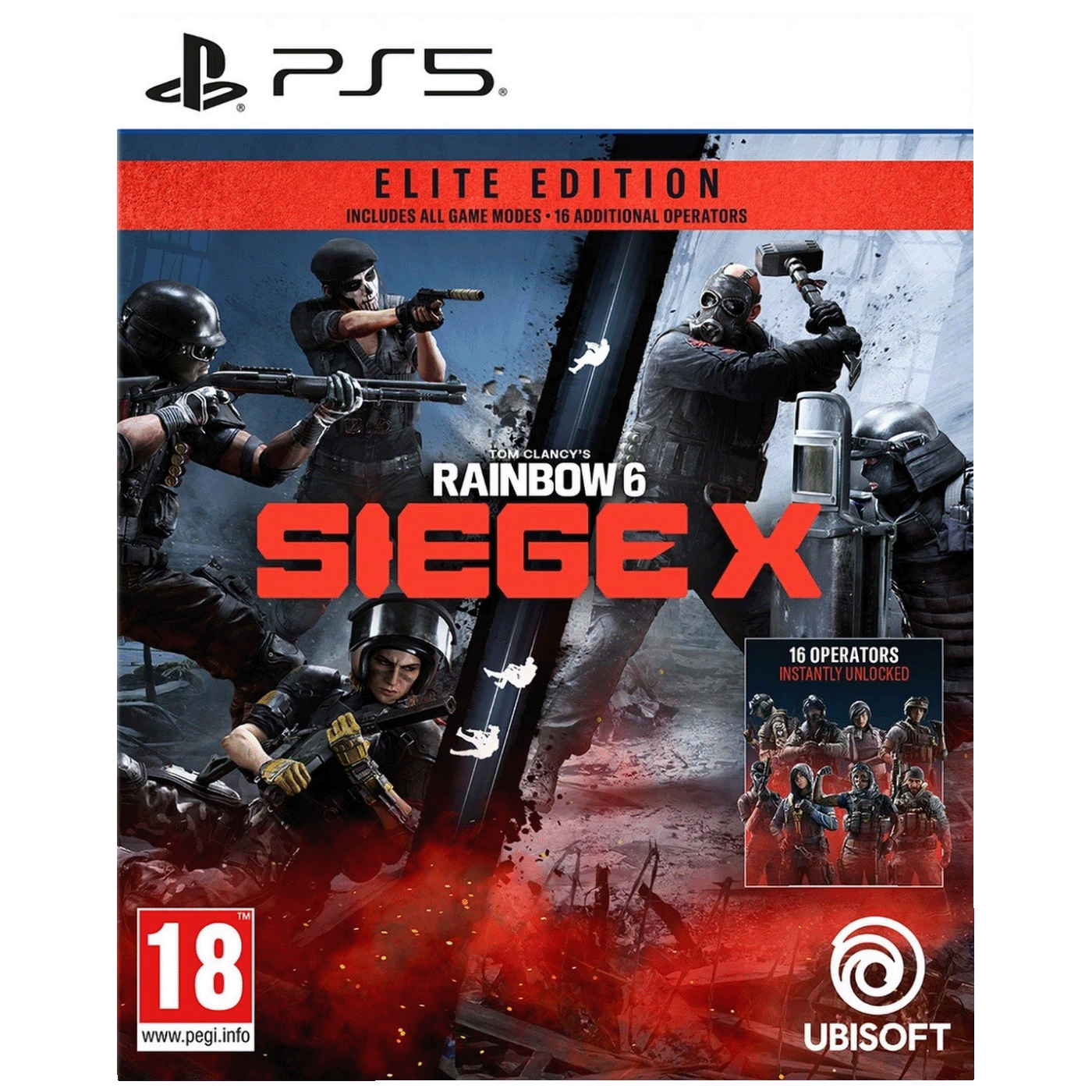 PS5 Rainbow Six Siege X Elite E.