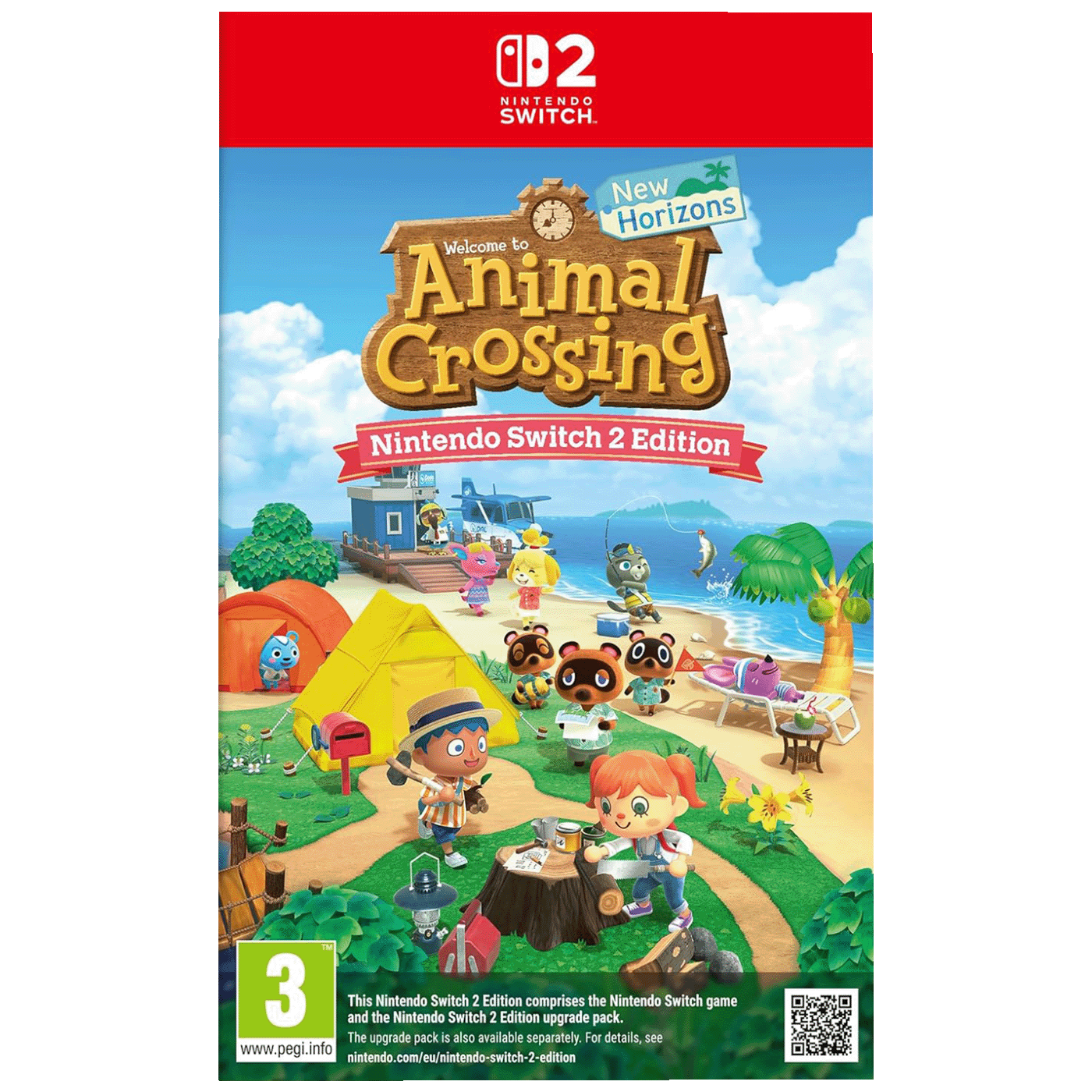 Switch 2 Animal Crossing:New Horizo