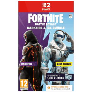 Switch 2 Fortnite - Darkfire & Ice