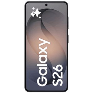 Galaxy S26 12GB/256GB Black