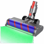 V6 Soft Velvet Suction Head