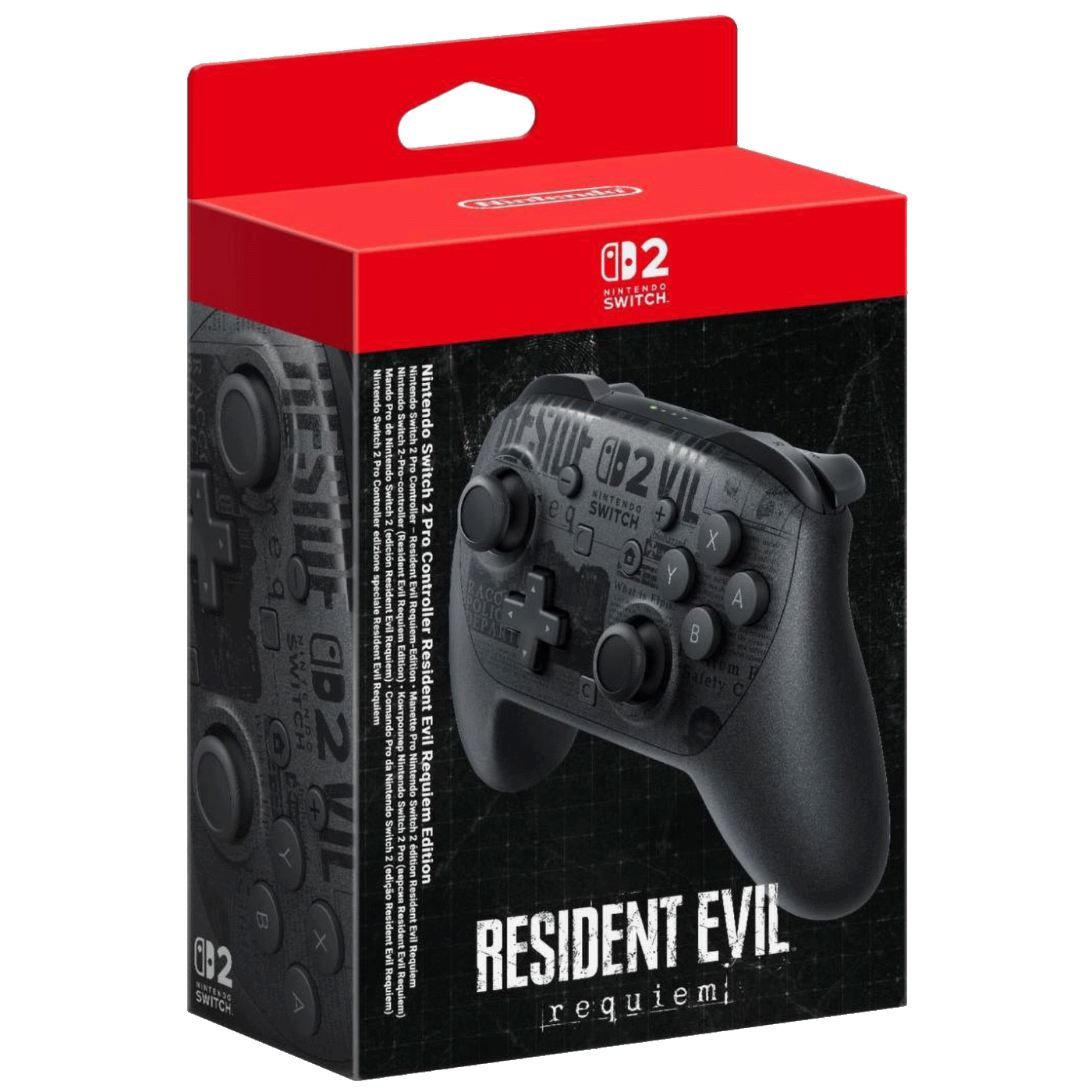 Switch 2 Pro Contr. Resident Evil