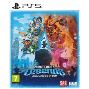 PS5 Minecraft Legends - Deluxe