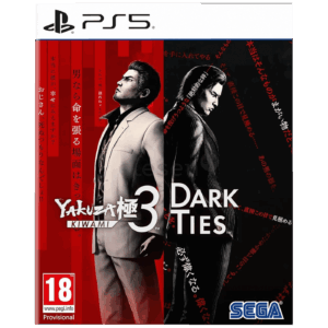 PS5 Yakuza Kiwami 3 & Dark Ties