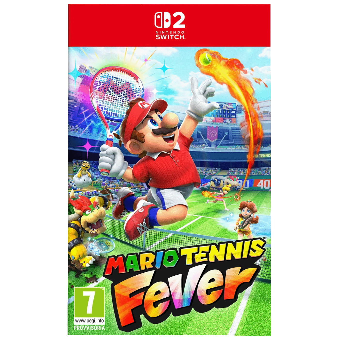 Switch 2 Mario Tennis Fever