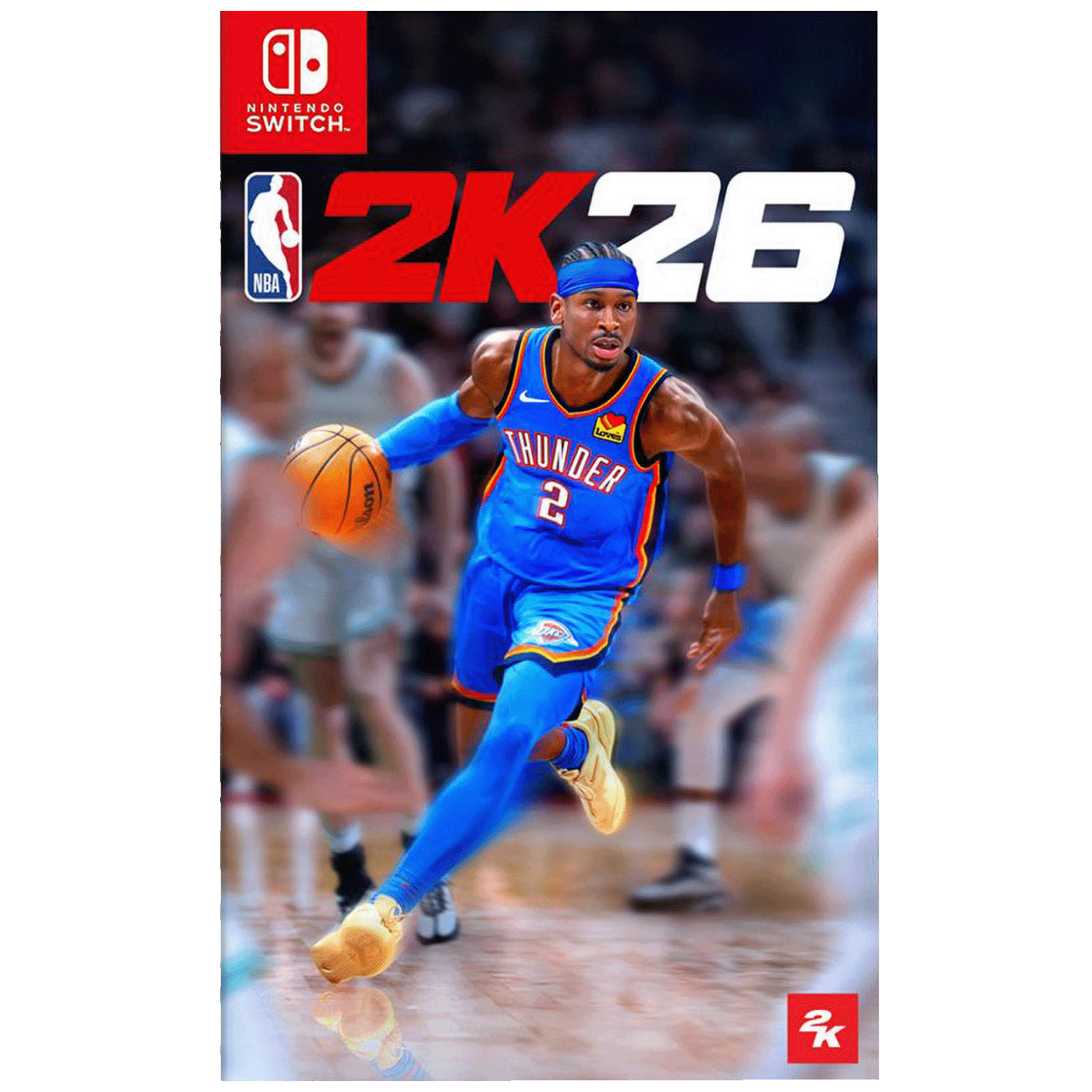 Switch NBA 2K26 CIAB