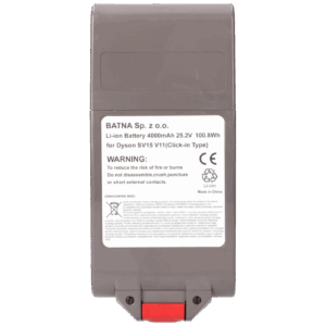 Batery V11 25.2V 4000MAH