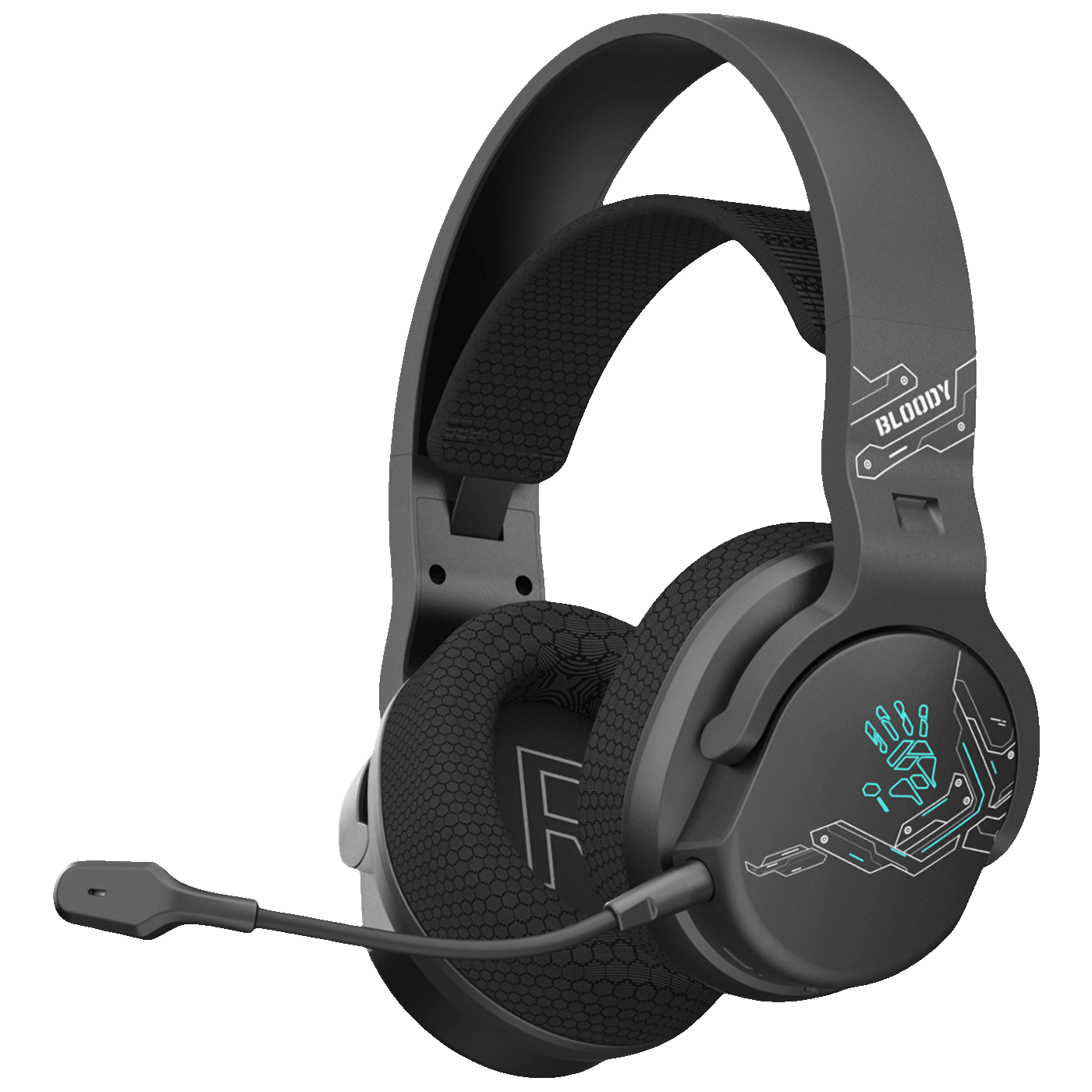 A4-GR370, Black