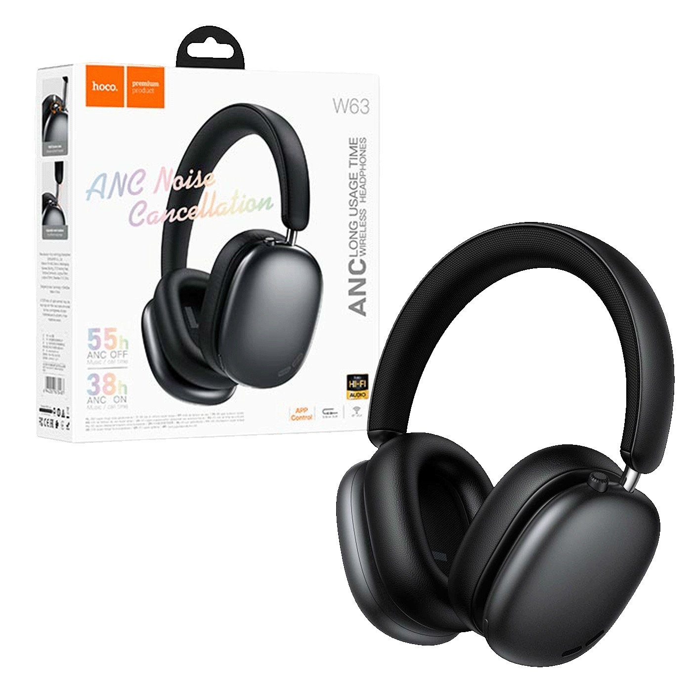 W63 Black