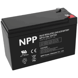 NPP NP12V-7Ah
